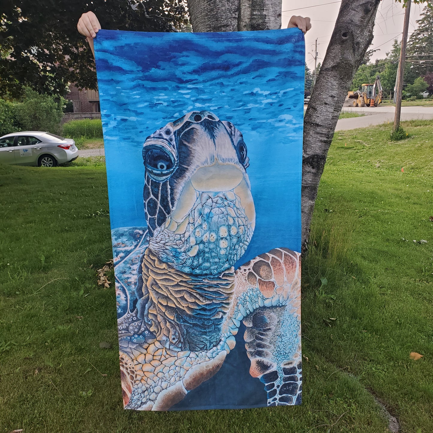Sea Turtle Beach Towel