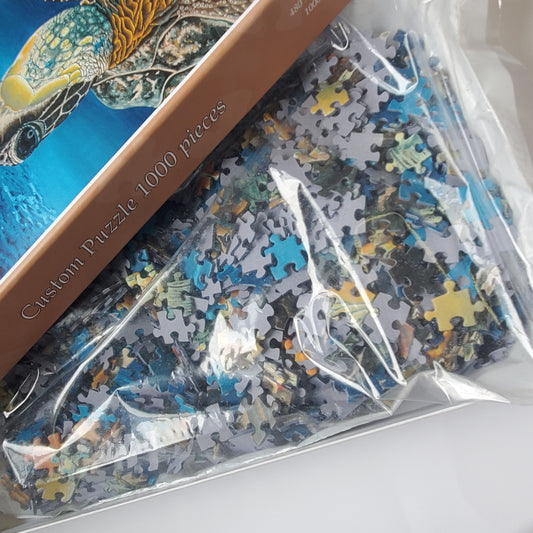 Sea Turtle Puzzle