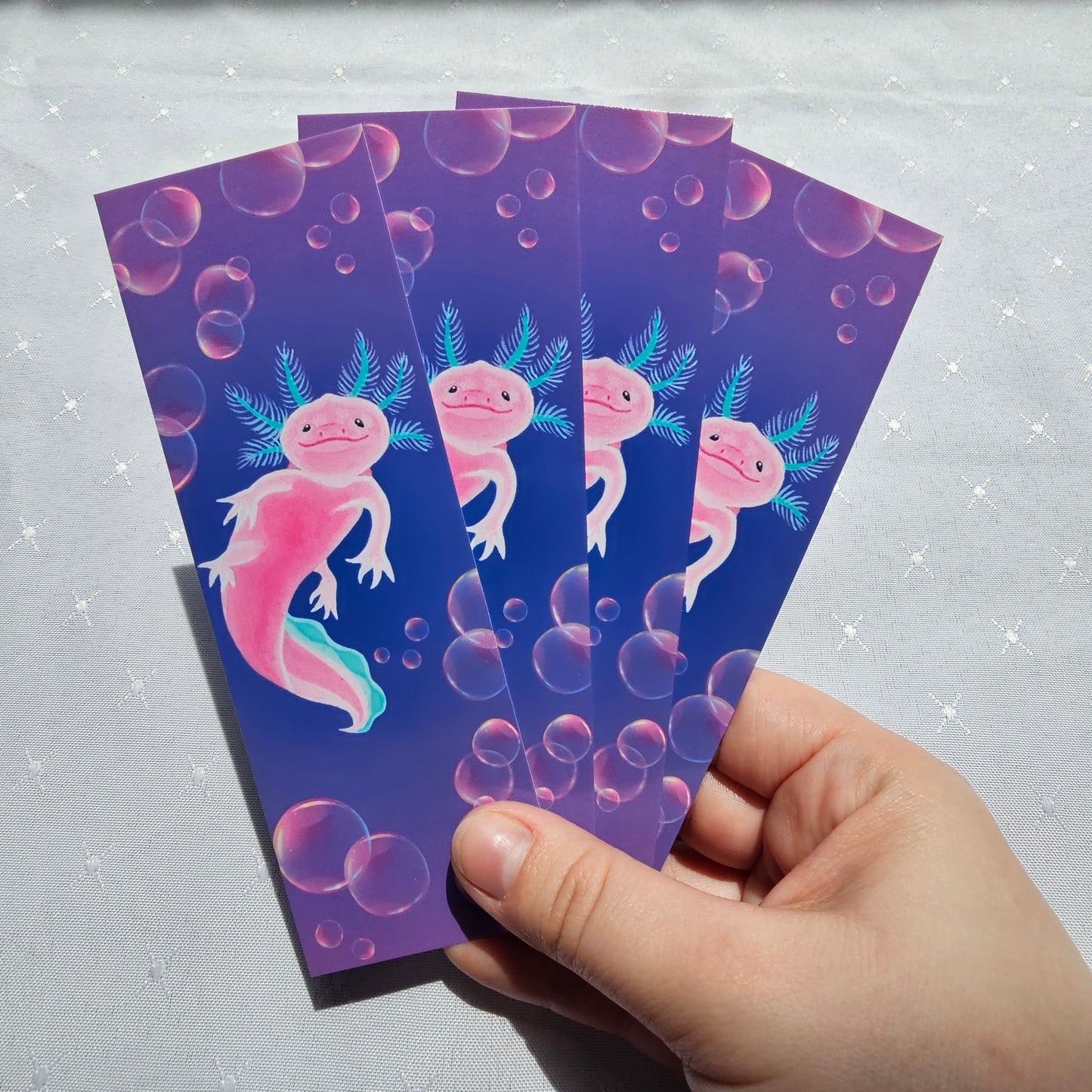 Axolotl Bookmark