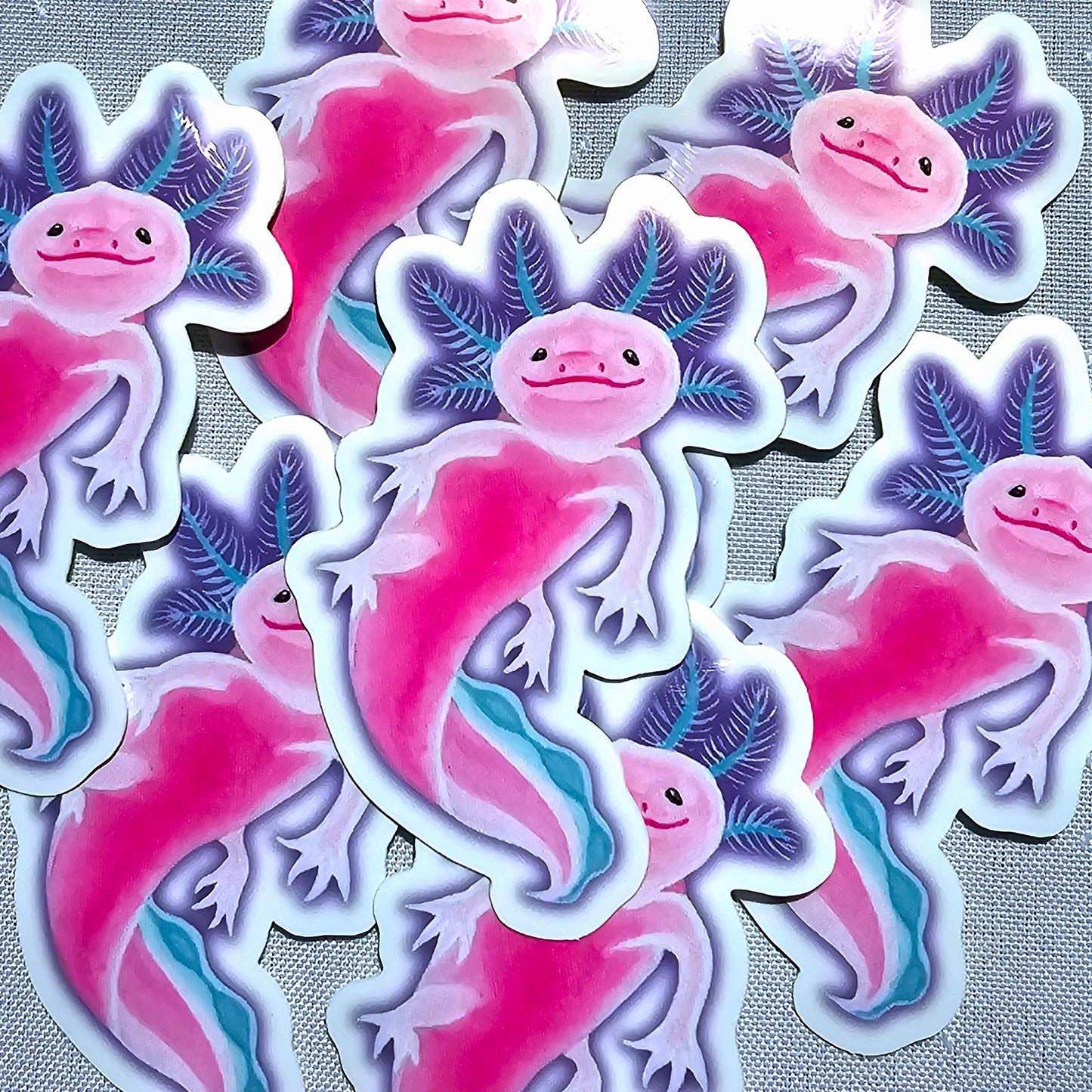 Axolotl Sticker