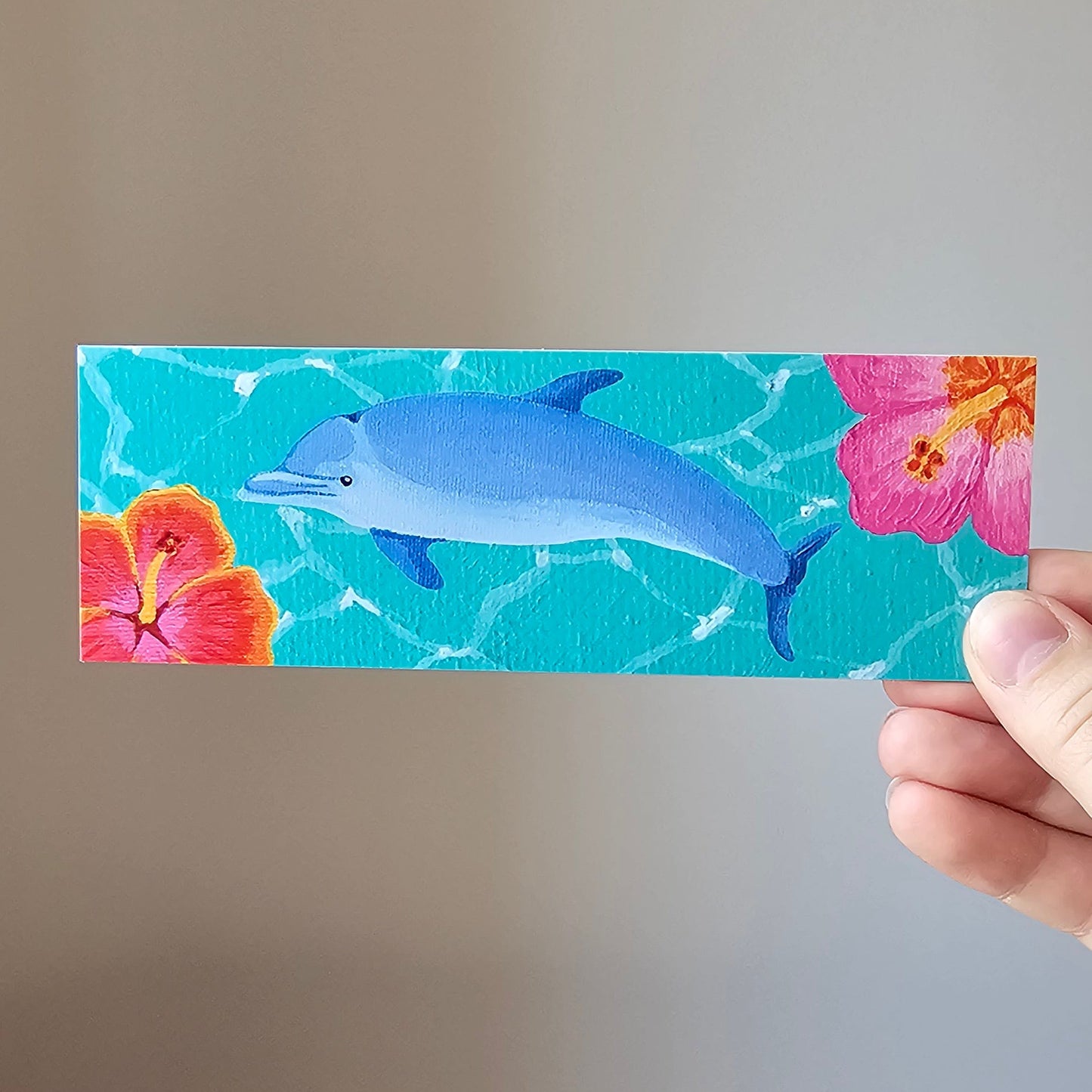 Dolphin Bookmark
