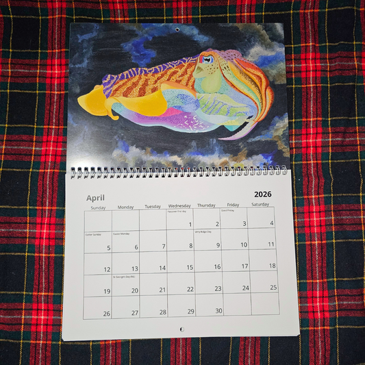 2026 Fish Calendar