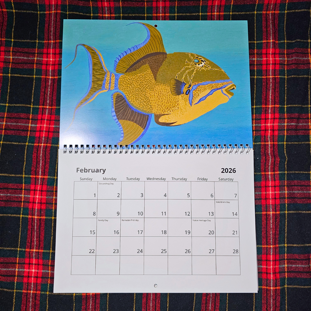 2026 Fish Calendar