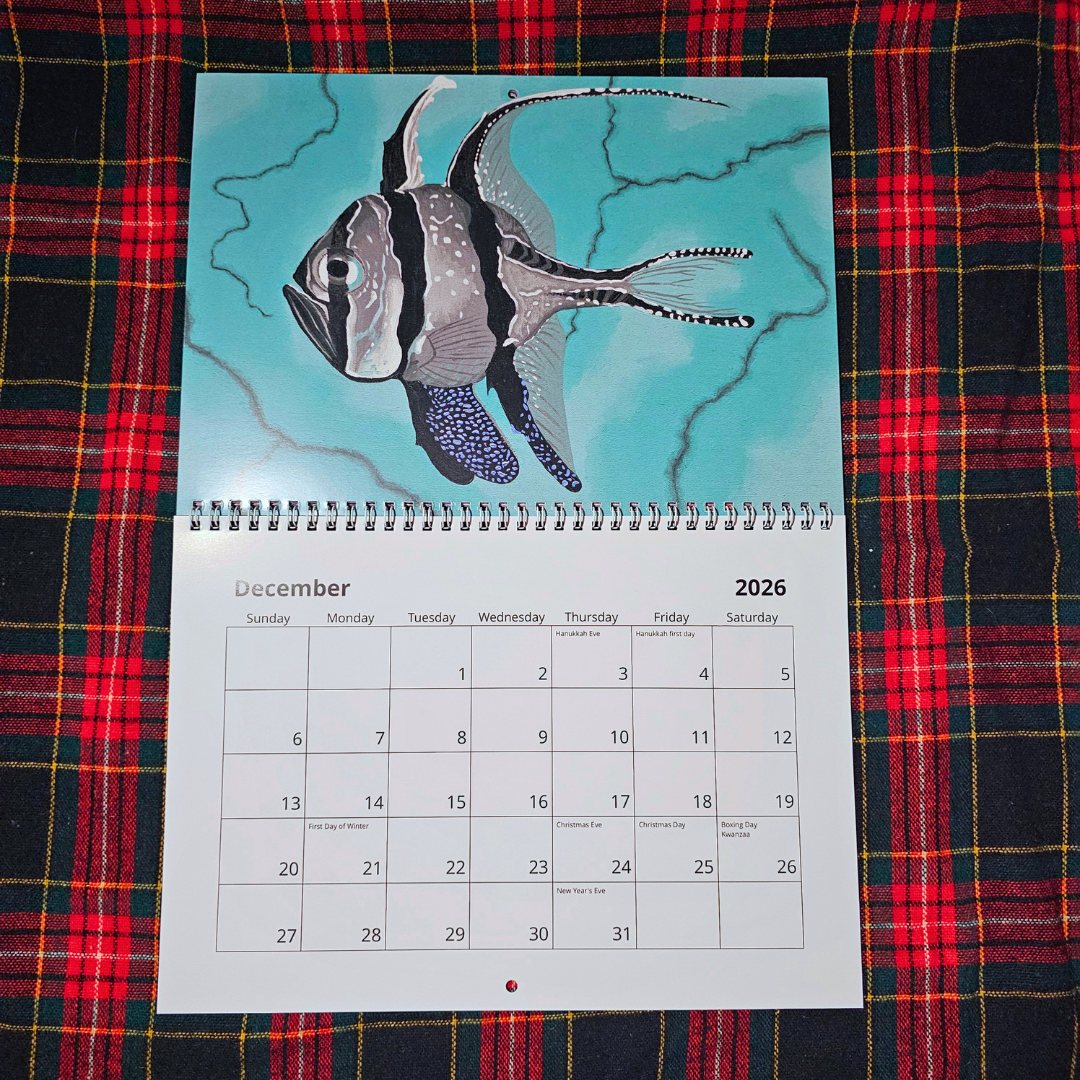 2026 Fish Calendar