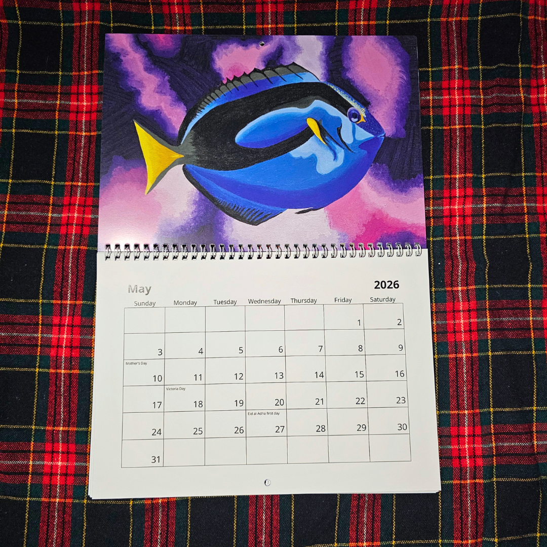 2026 Fish Calendar