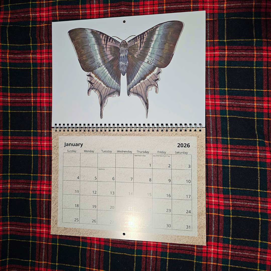 2026 Moth Calendar