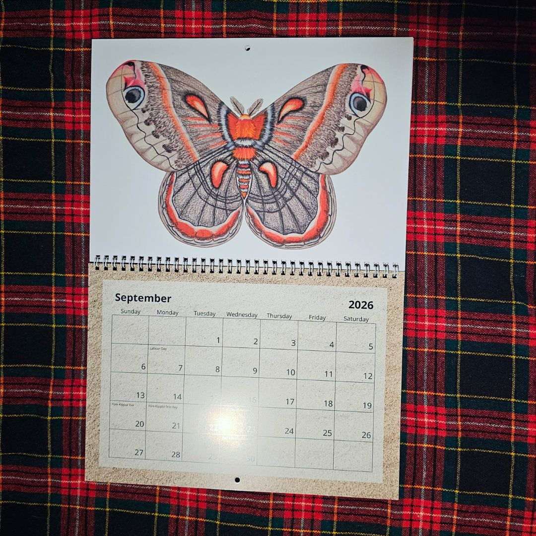 2026 Moth Calendar