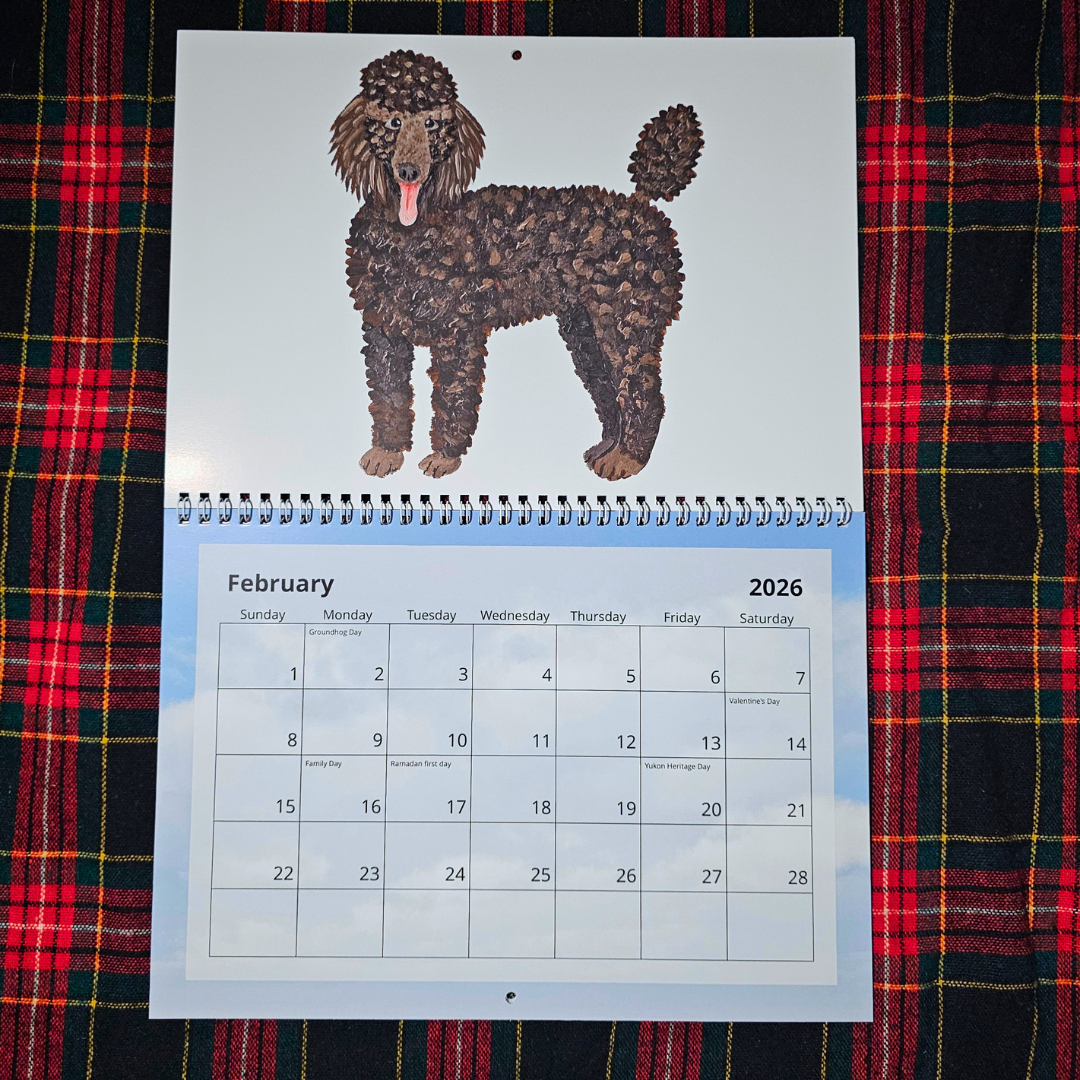 2026 Dog Calendar