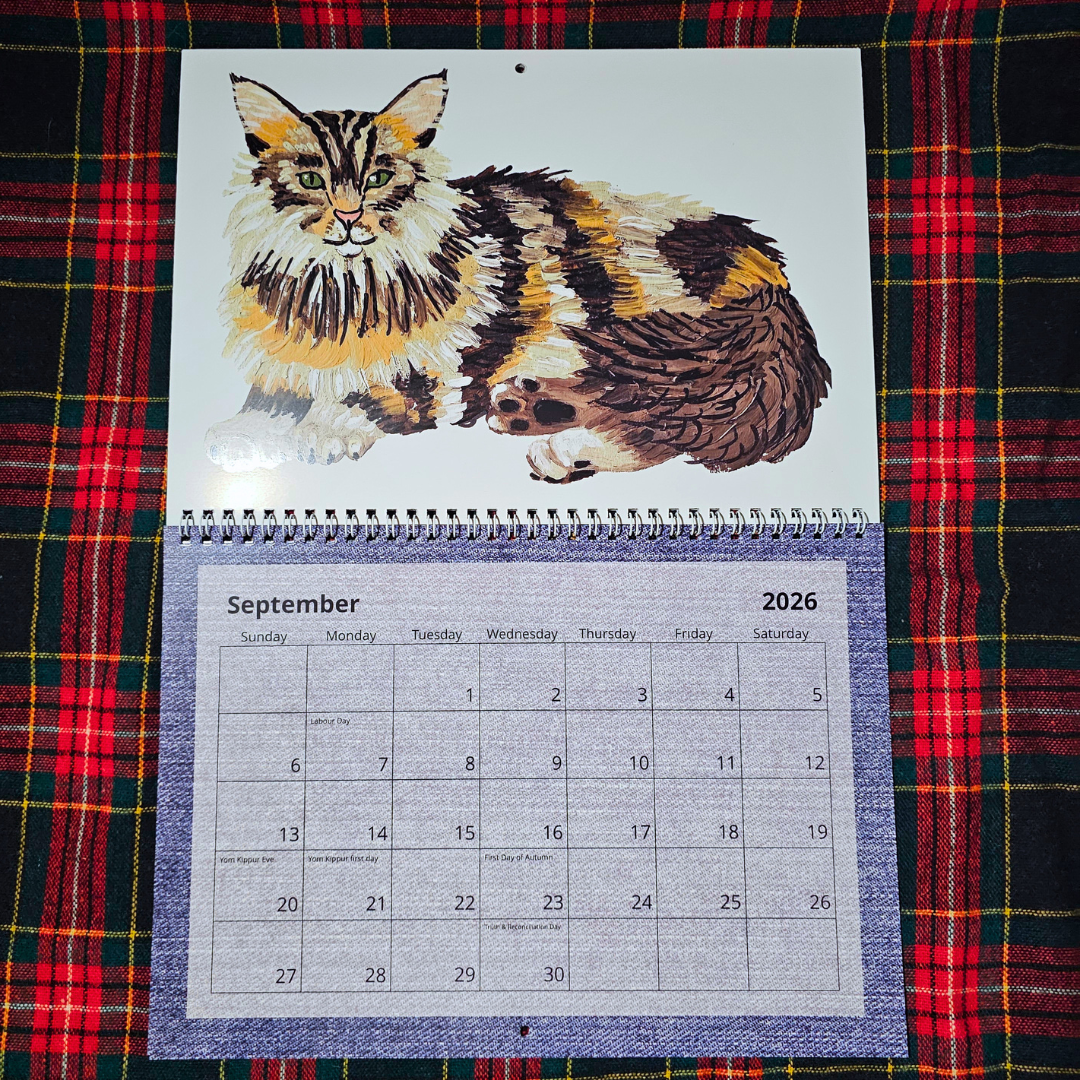 2026 Cat Calendar