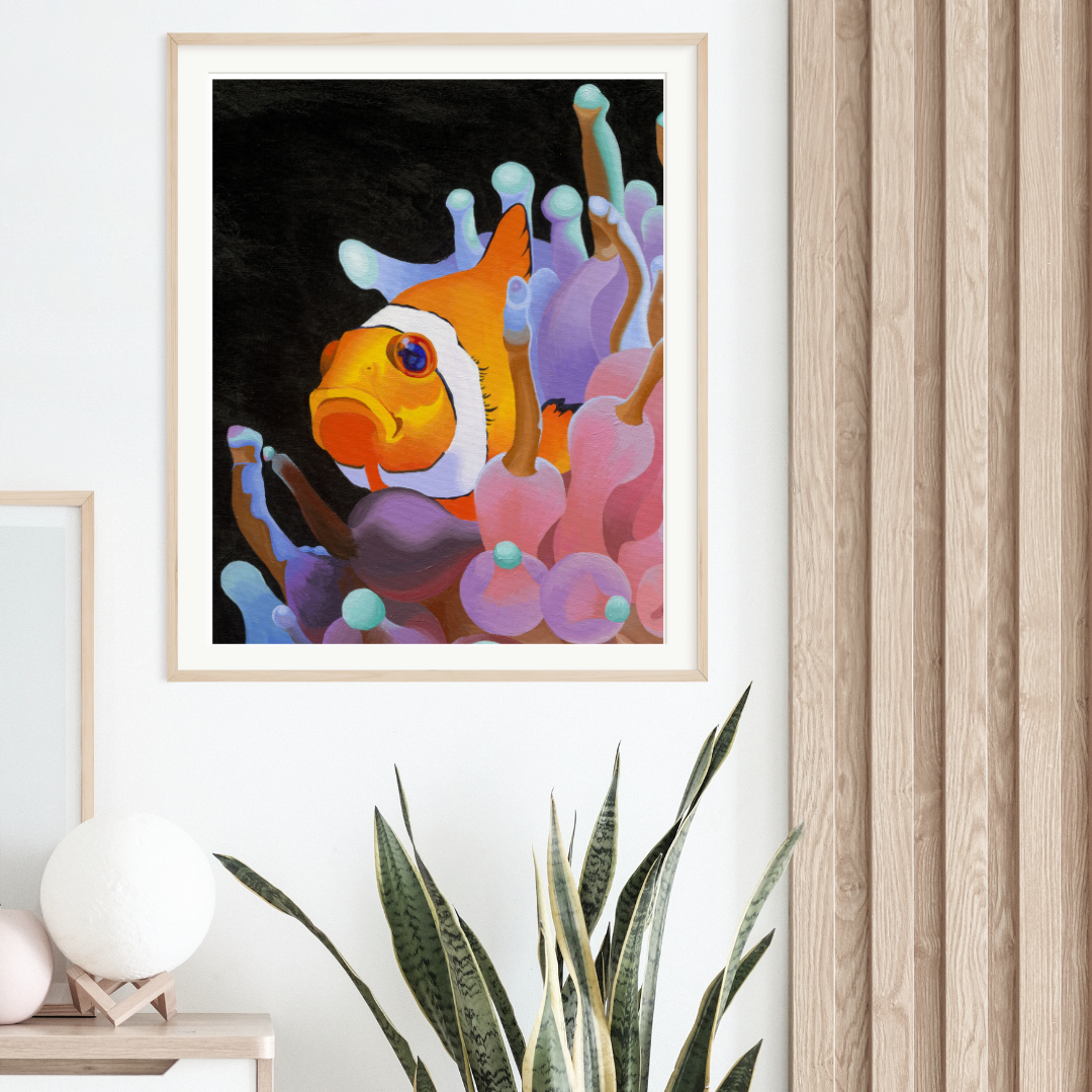 Clownfish Art Print
