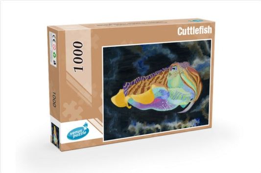 Cuttlefish Puzzle