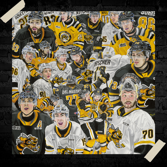 Sarnia Sting Print