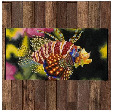 Lion Fish Towel