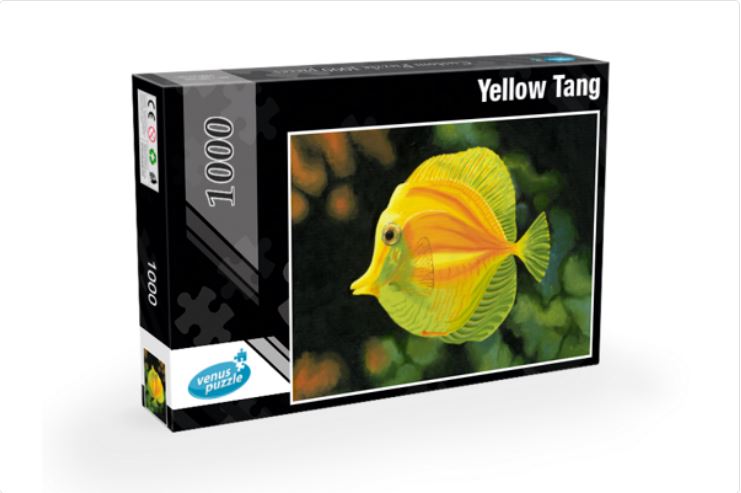 Yellow Tang Puzzle