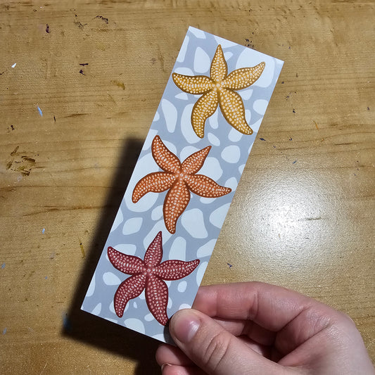 Starfish Bookmark