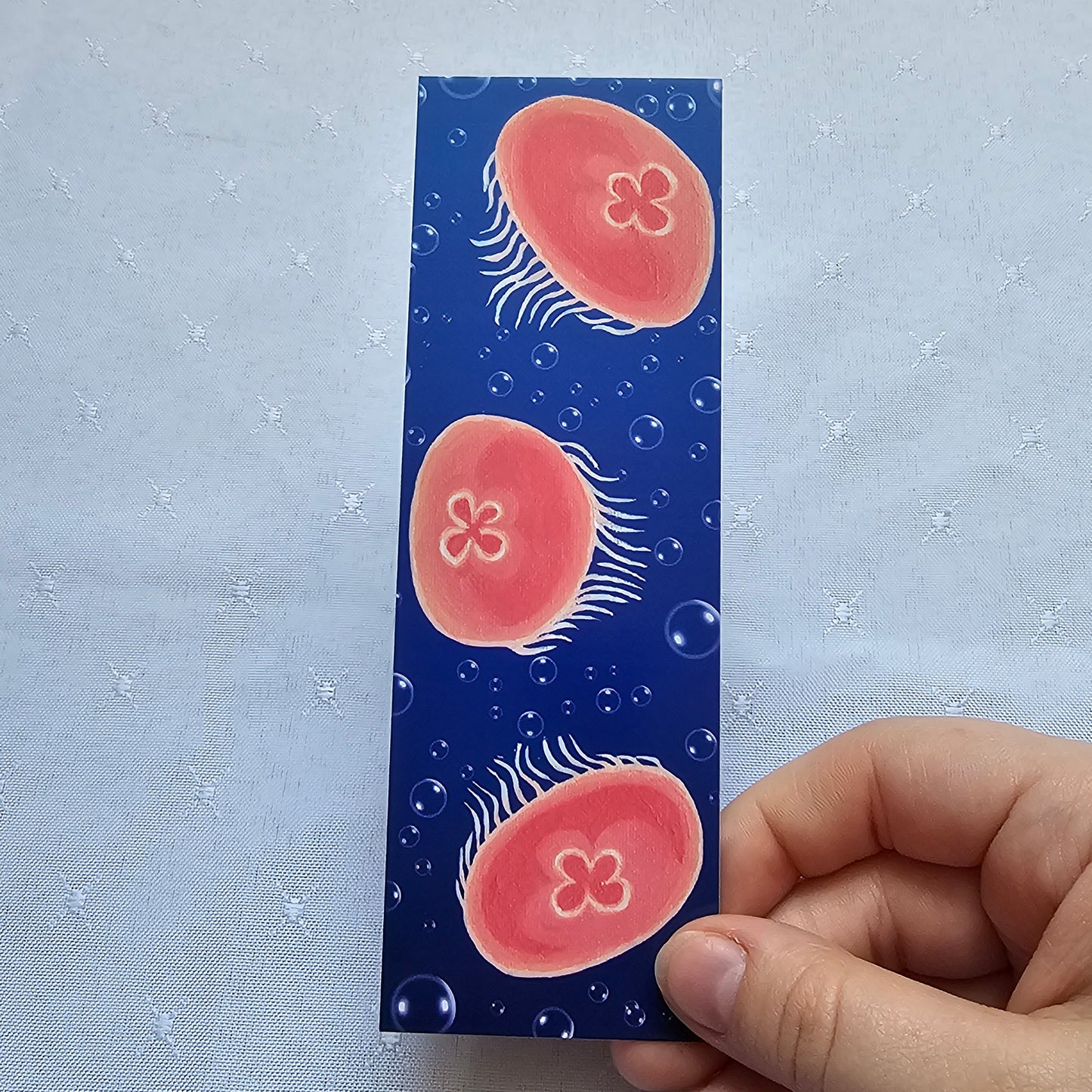Moon Jellyfish Bookmark