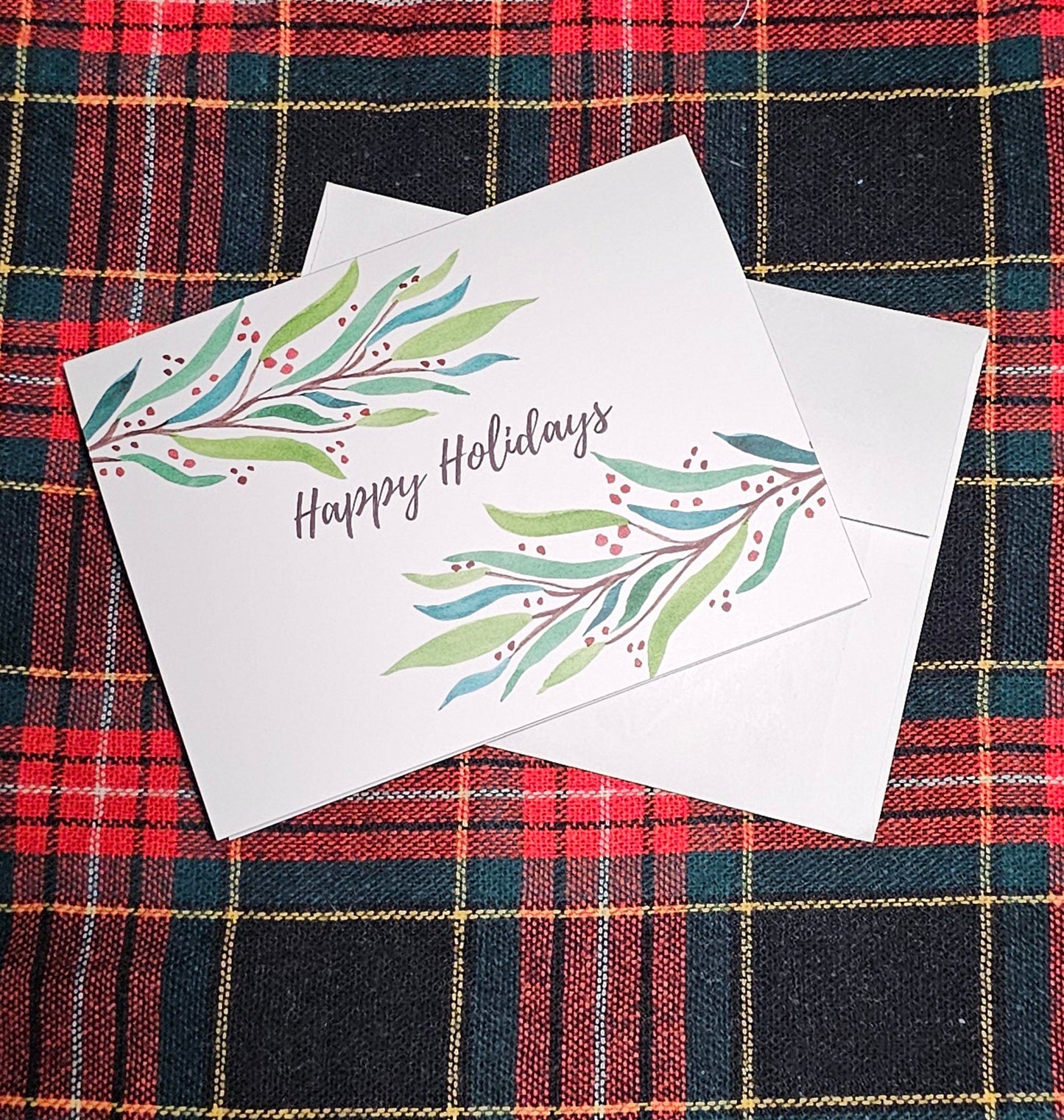 Happy Holidays Greeting Card
