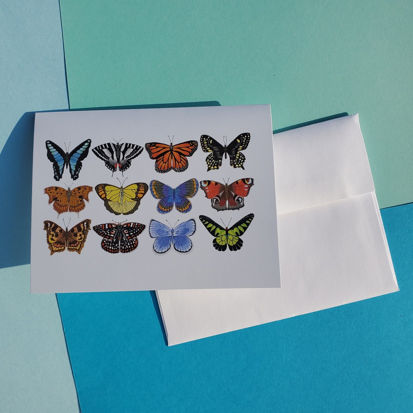 Butterfly Greeting Card
