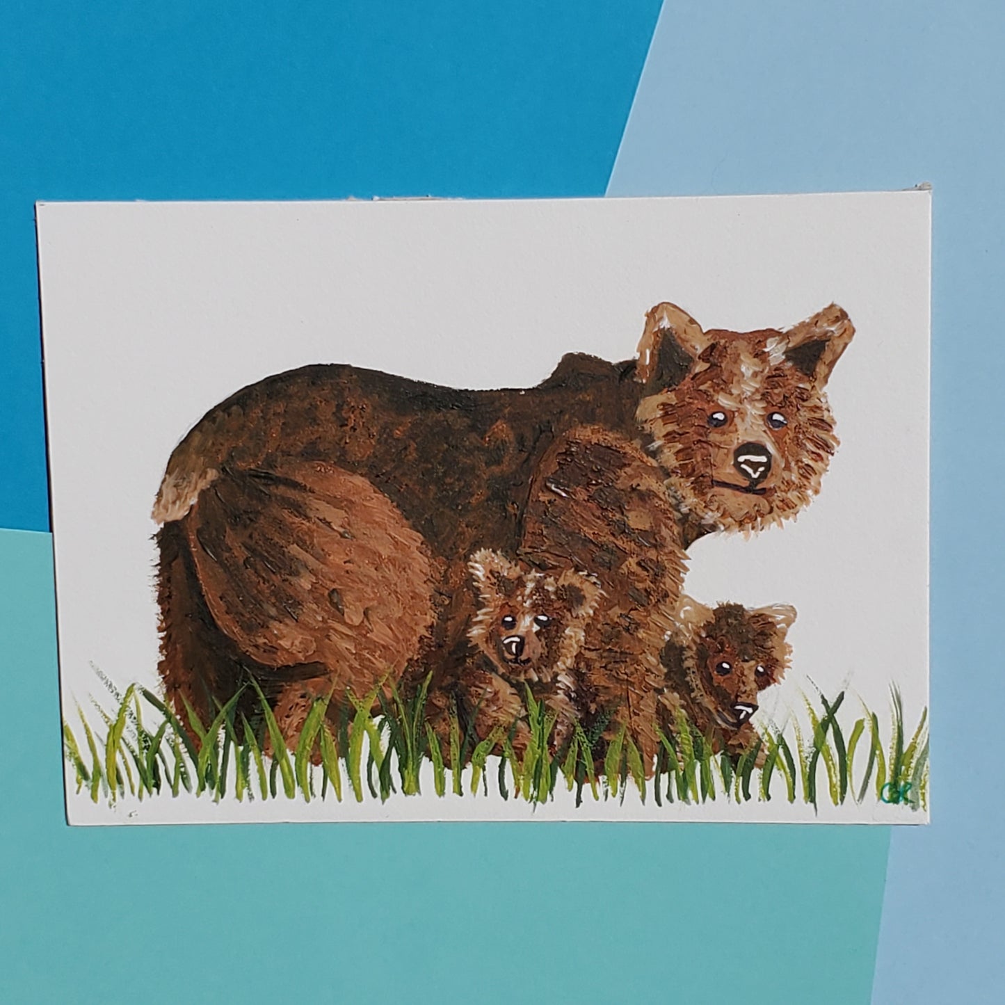 Mama Bear Painting