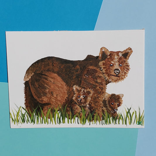 Mama Bear Painting