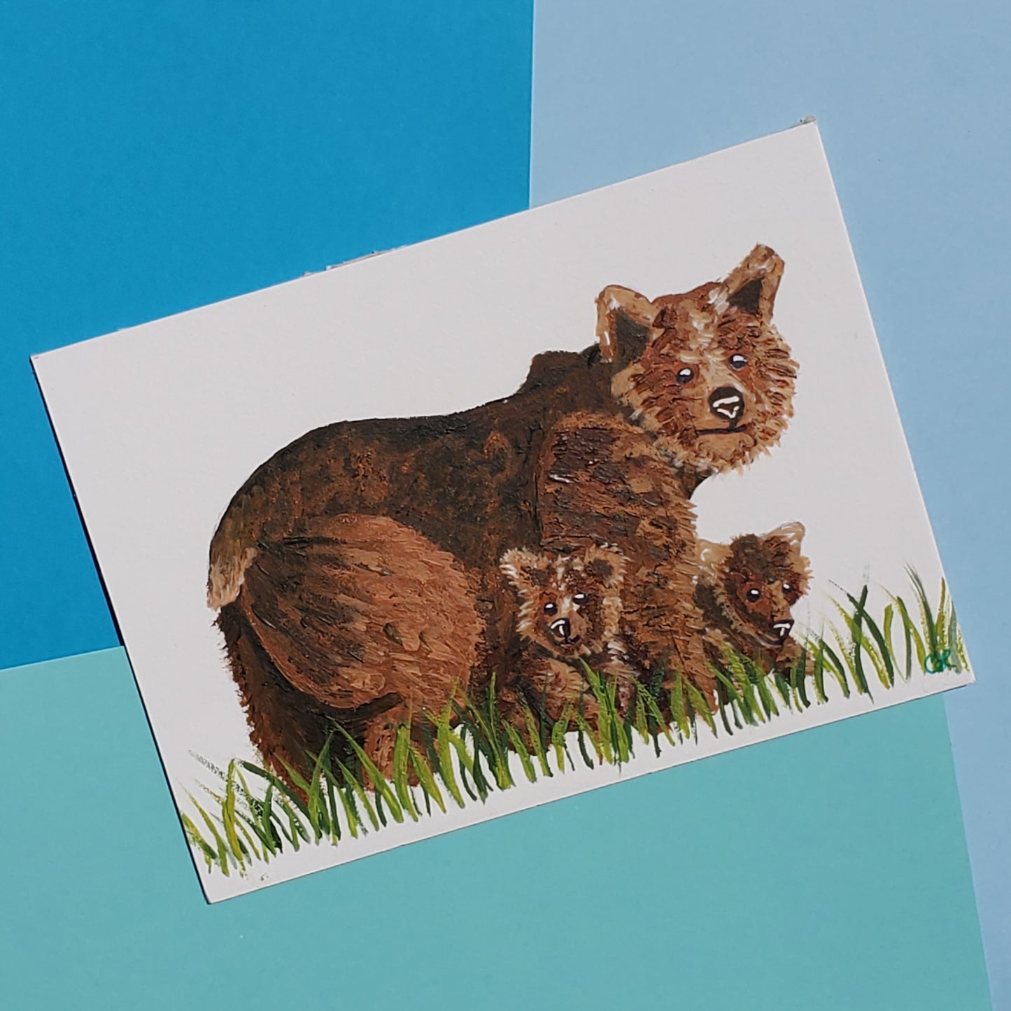 Mama Bear Painting