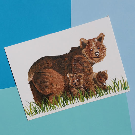 Mama Bear Painting