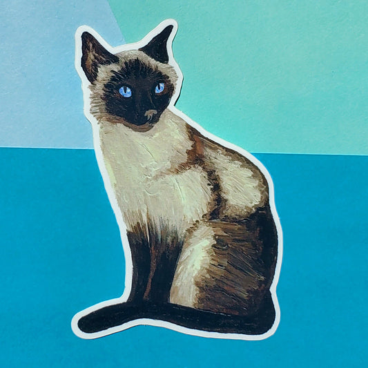 Siamese Cat Sticker