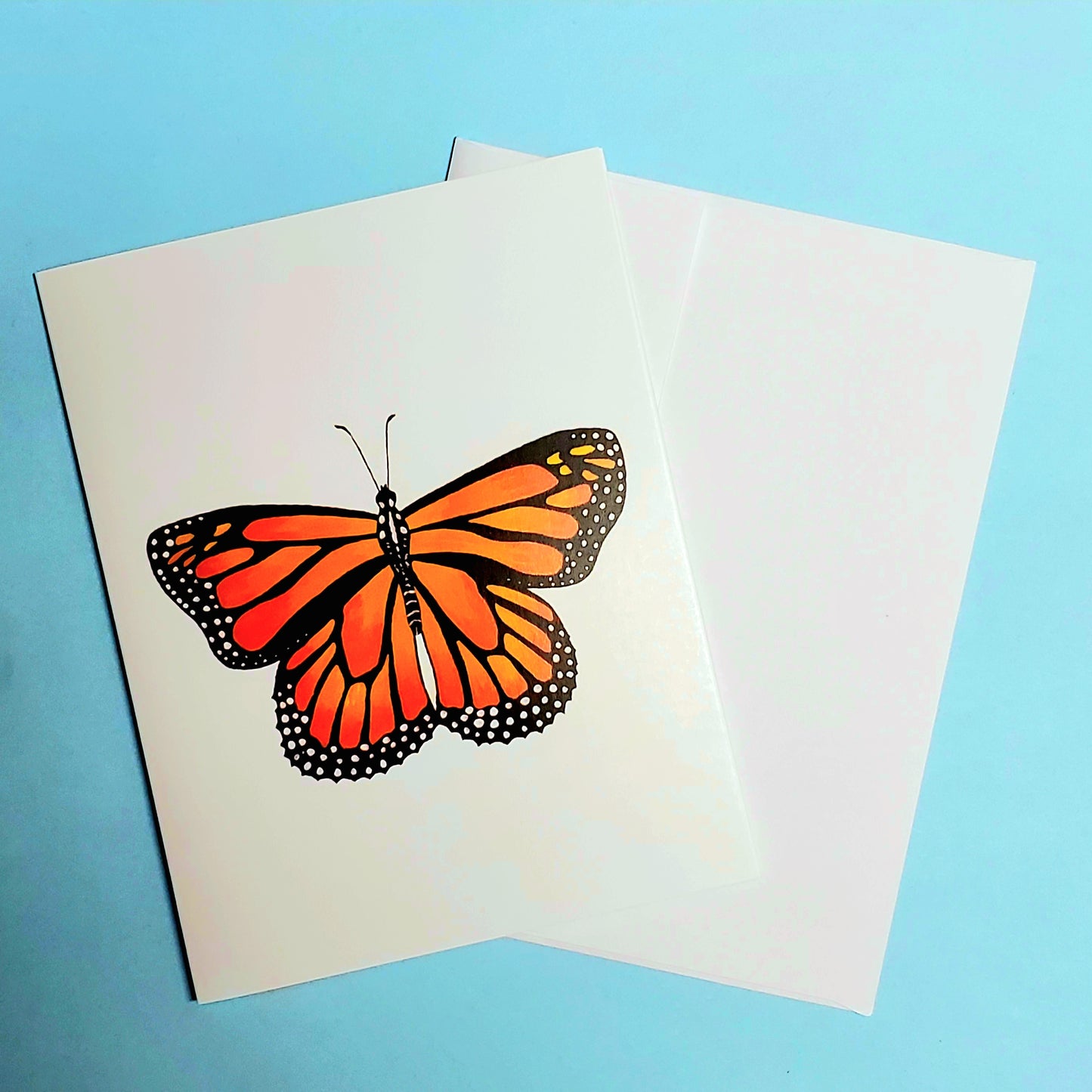 Monarch Butterfly Greeting Card