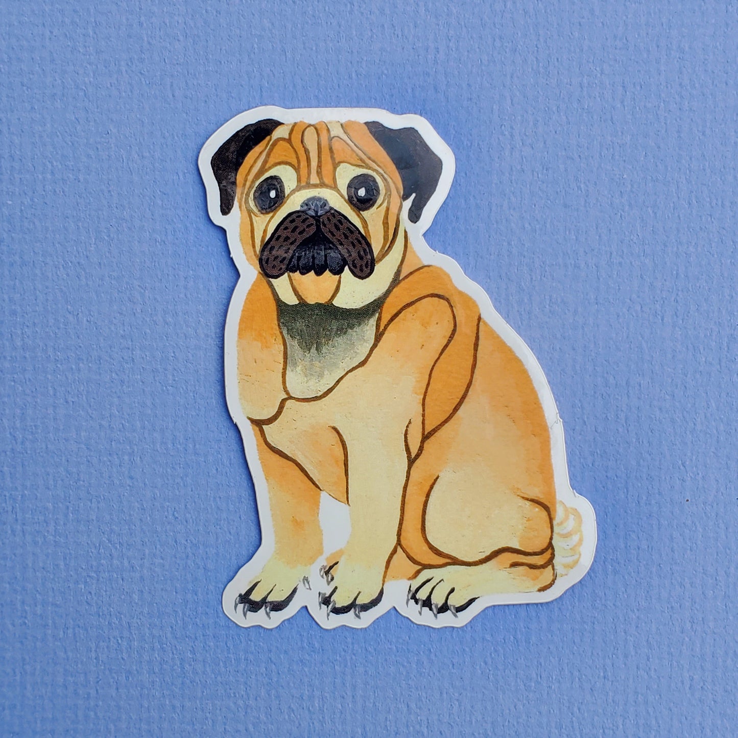 Pug Sticker