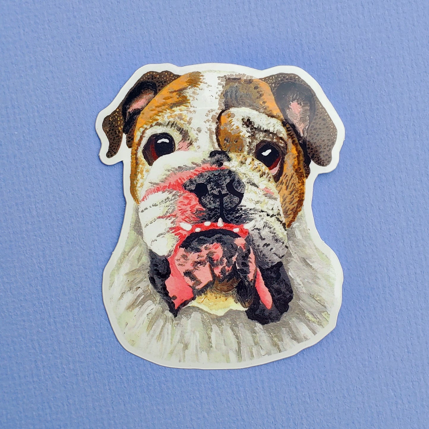 Bulldog Sticker