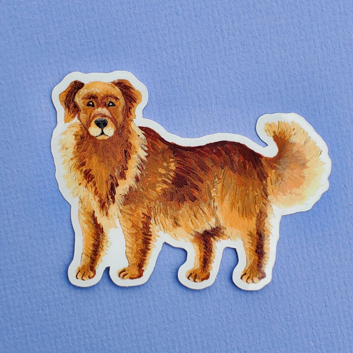 Golden Retriever Sticker