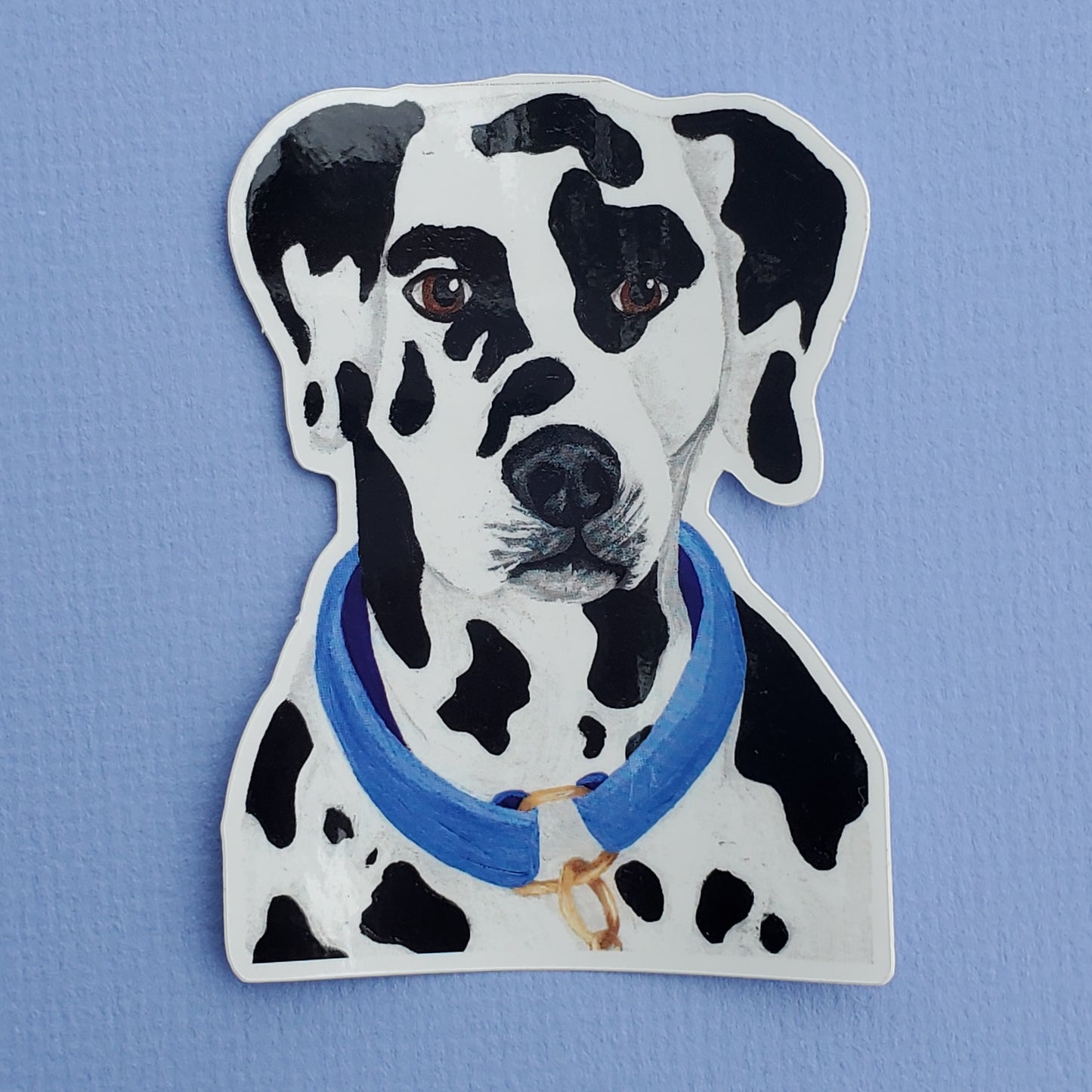 Dalmatian Sticker
