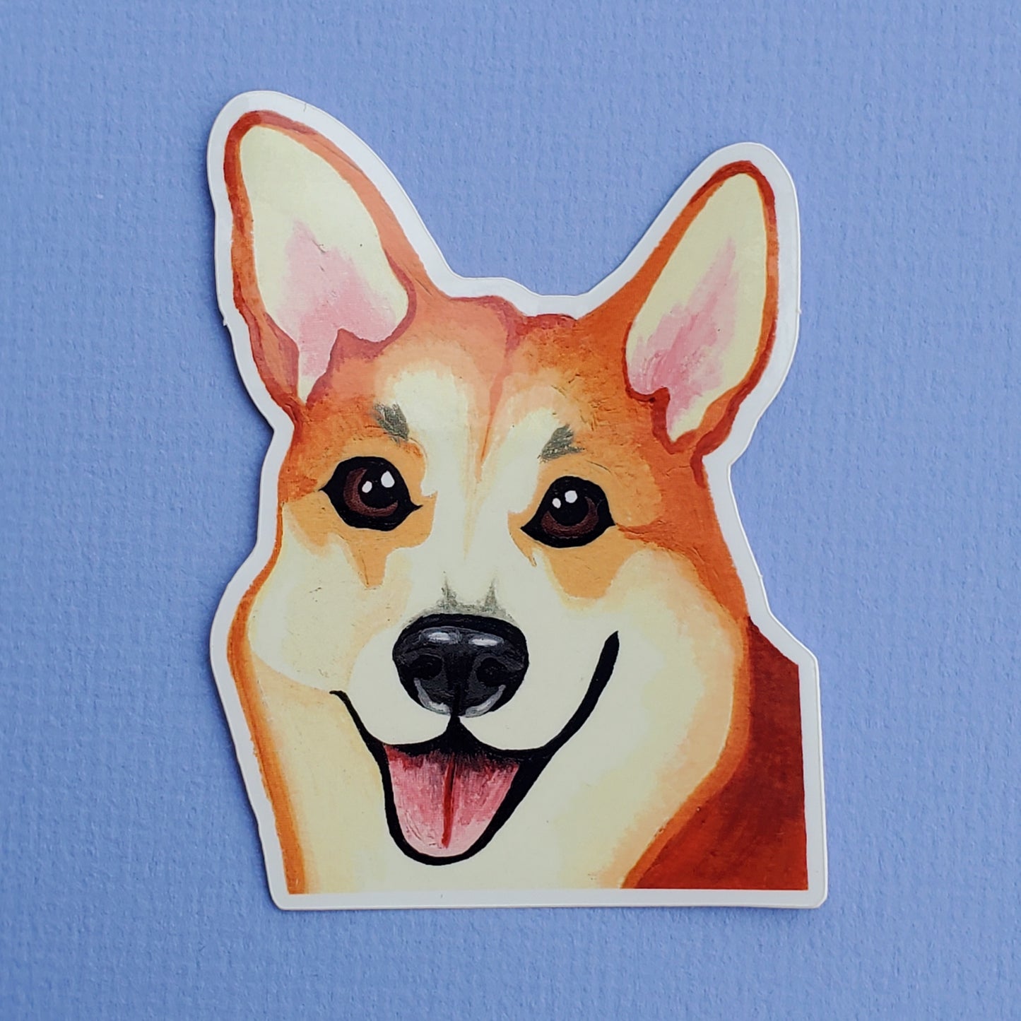 Corgi Sticker