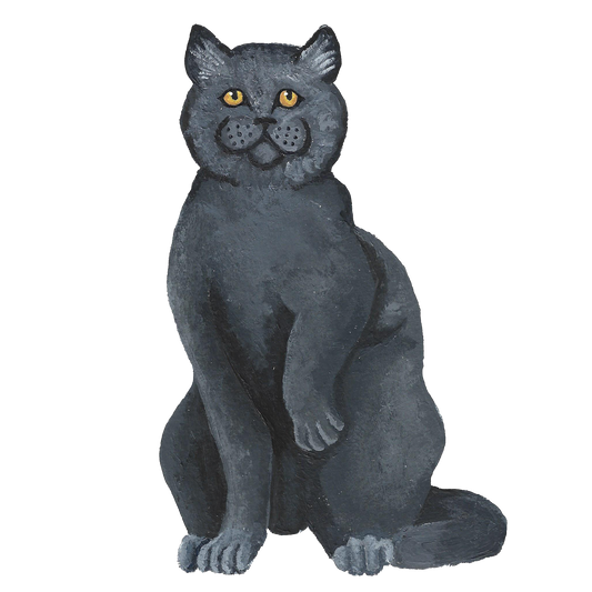 British Shorthair Cat Sticker