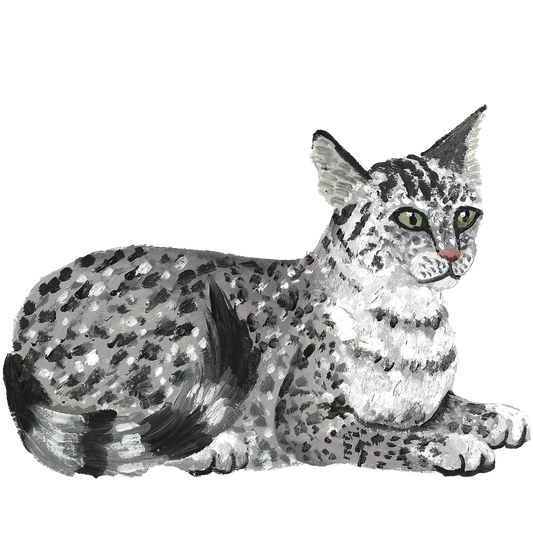 Egyptian Mau Cat Sticker