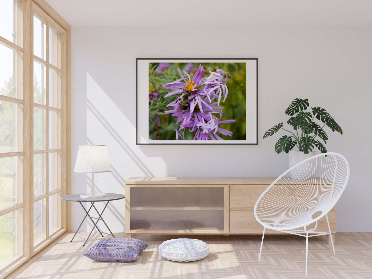 Pollination Photo Print