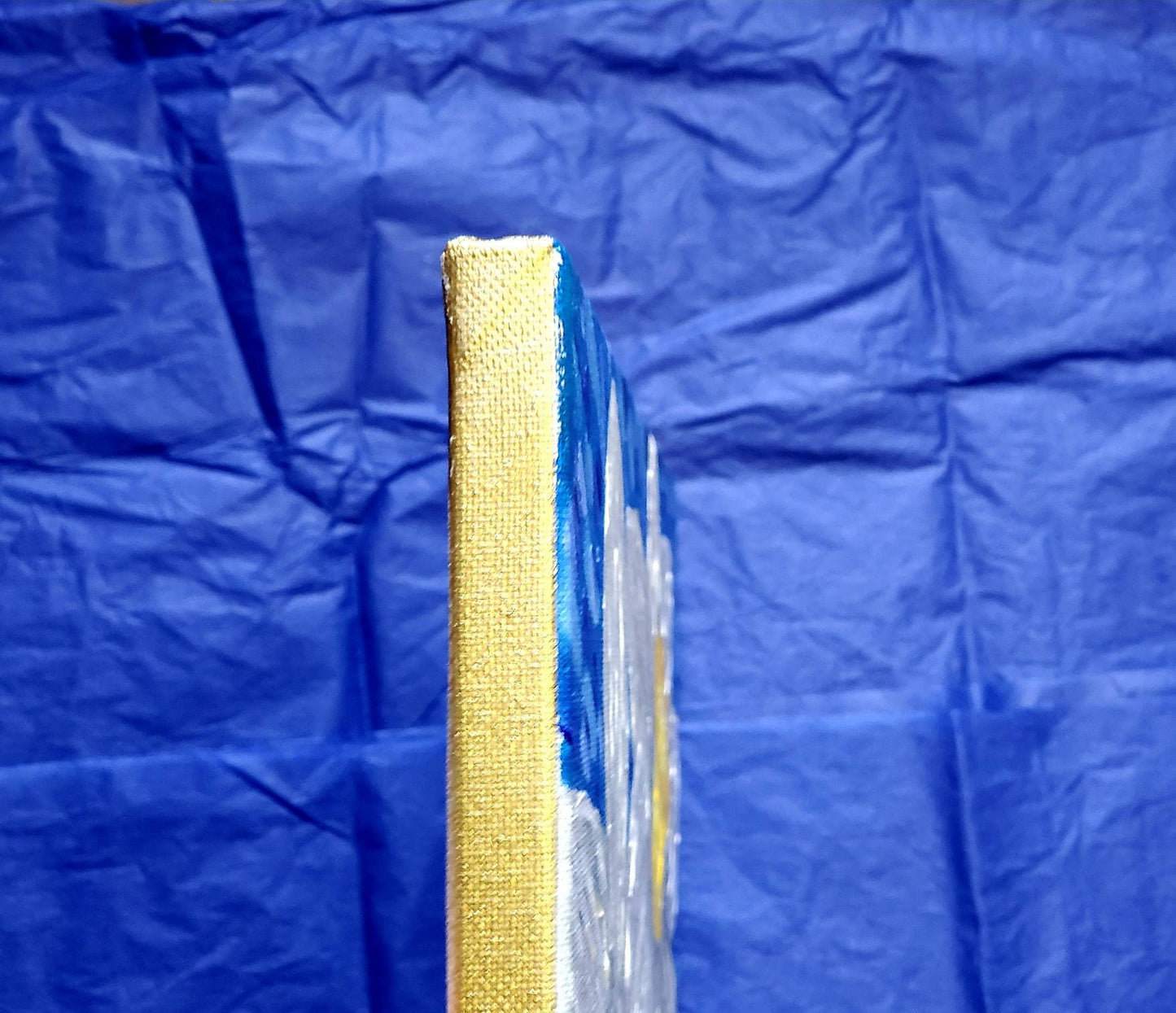 Daffodils Acrylic Painting