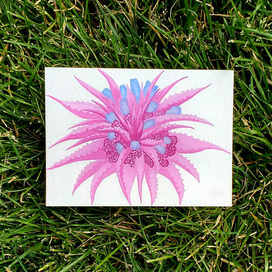 Urn Plant Framed Painting