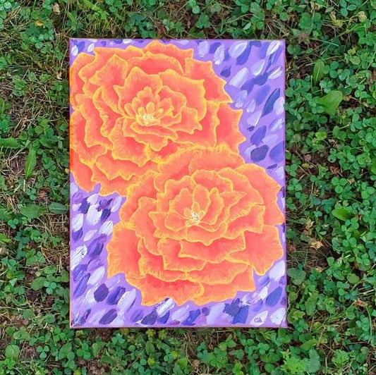 Marigolds Painting