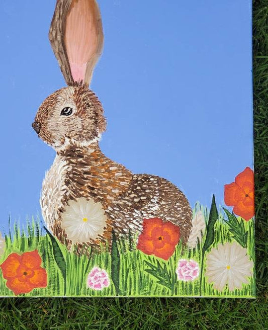 Rabbit Painting
