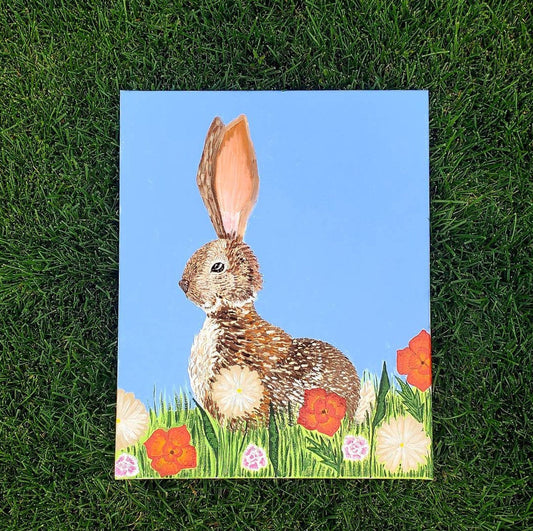 Rabbit Painting
