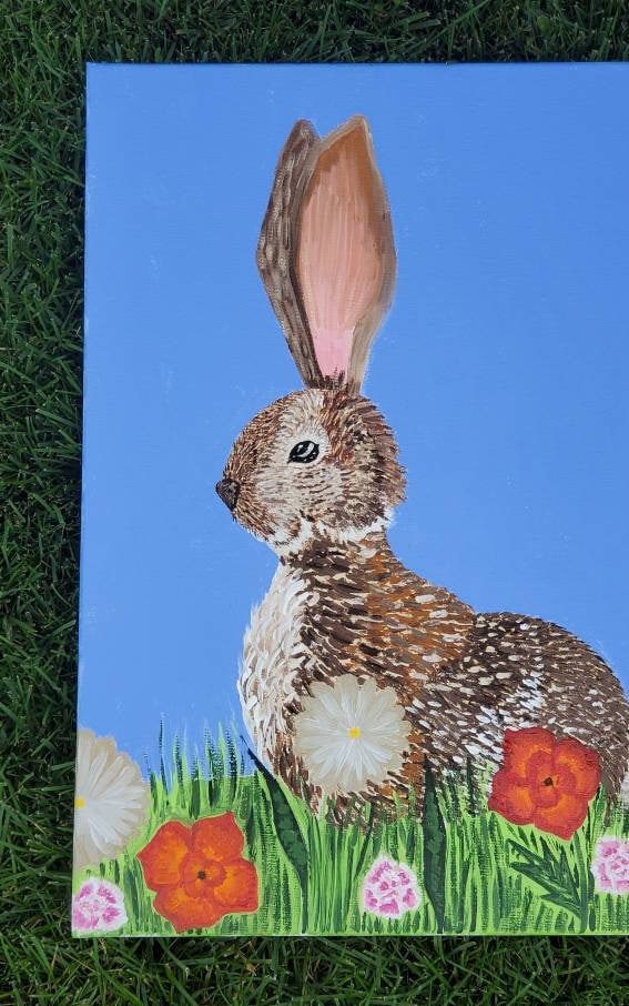 Rabbit Painting