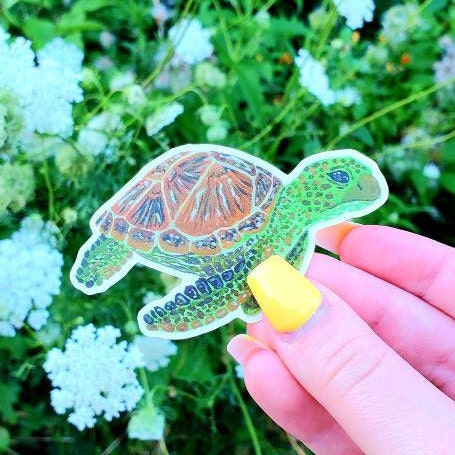 Sea Turtle Sticker