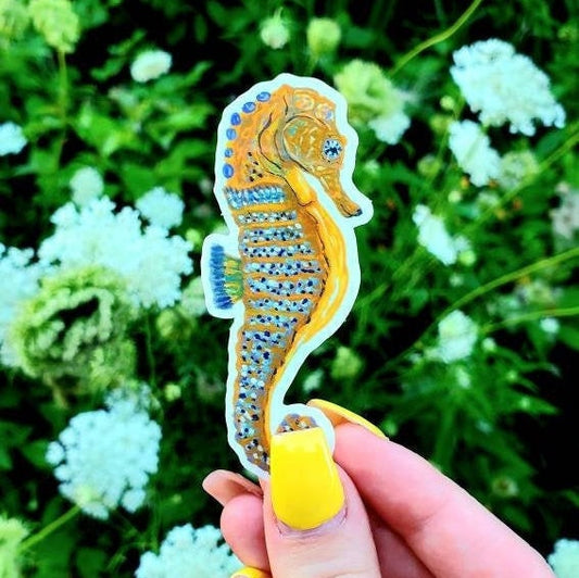 Seahorse Sticker