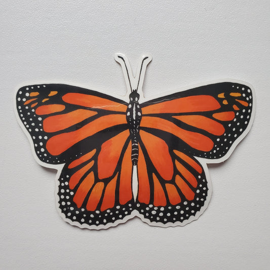 Monarch Butterfly Sticker