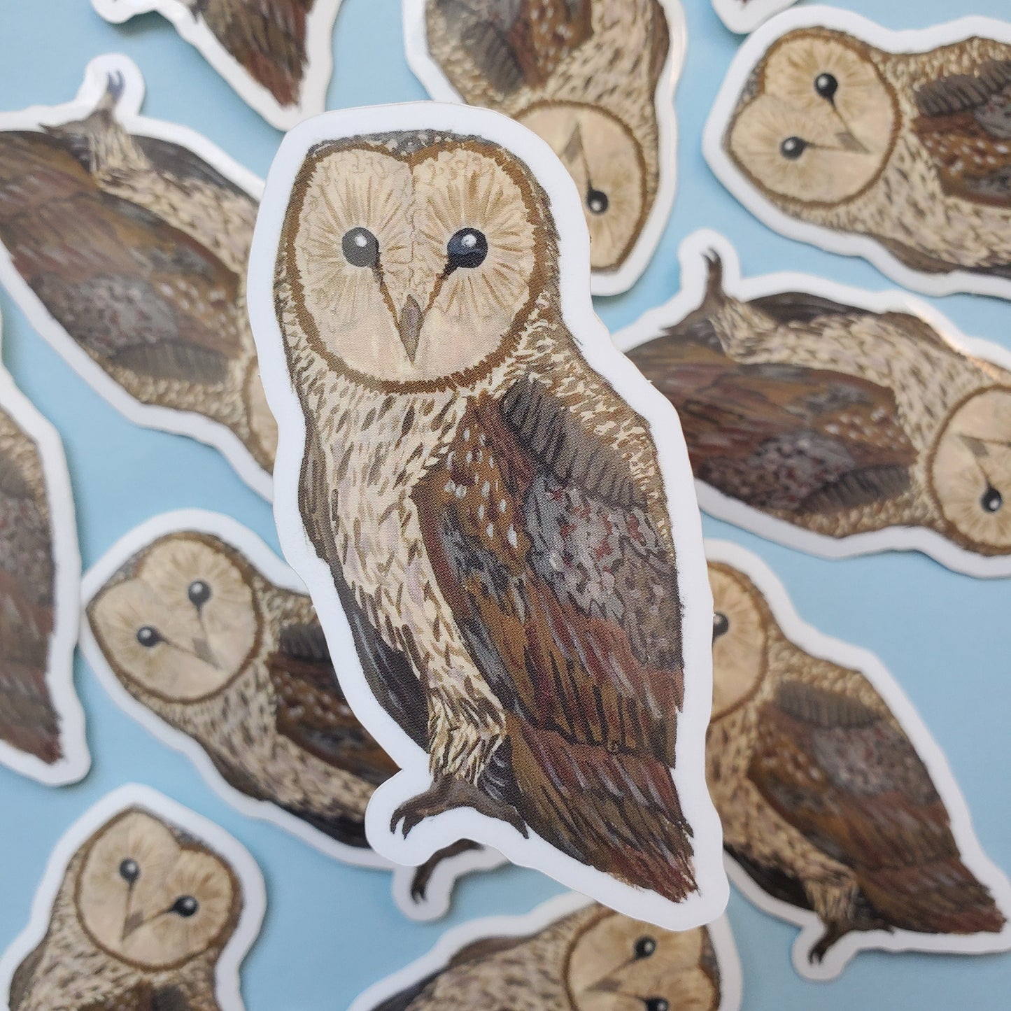 Owl Sticker