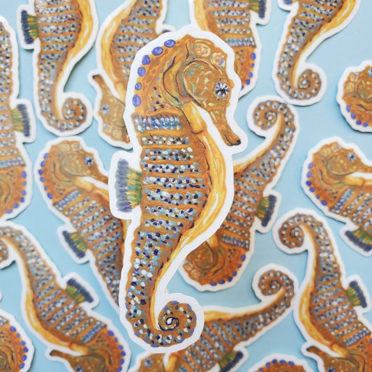 Seahorse Sticker