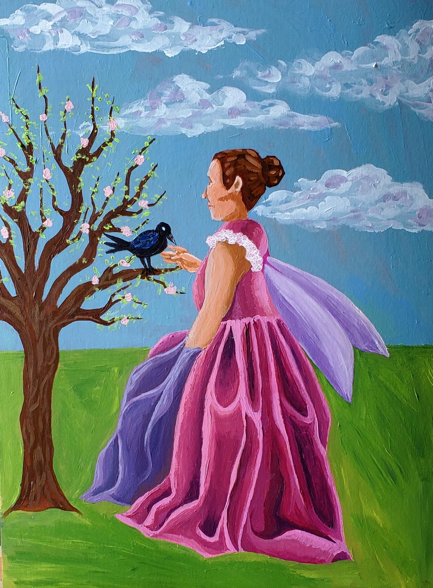 Garden Friends- Fairytale Painting