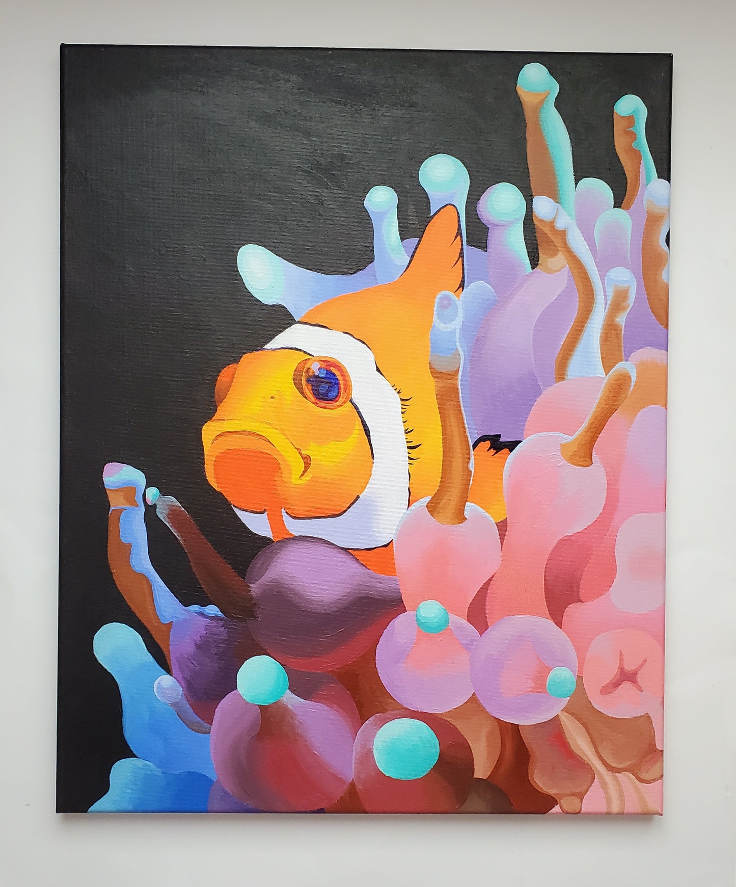 Clownfish Painting