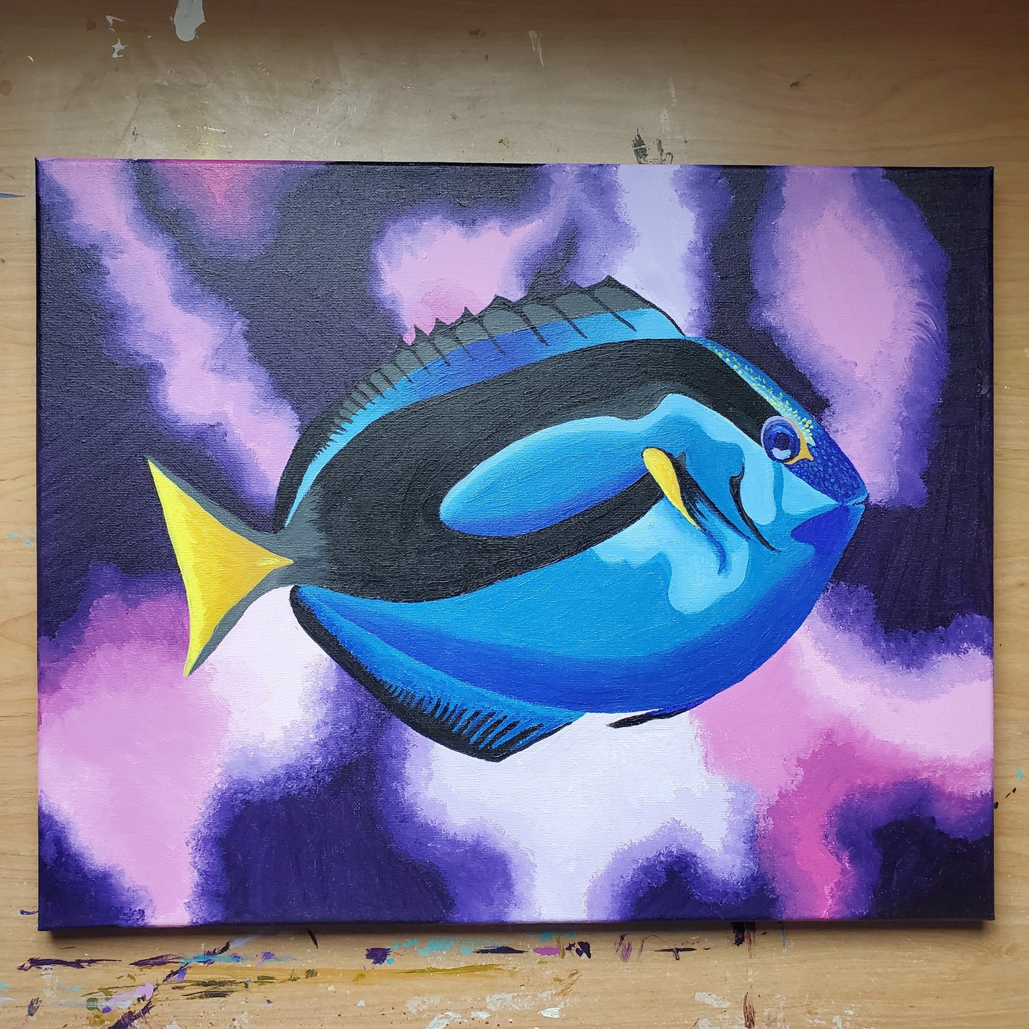 Blue Tang Painting